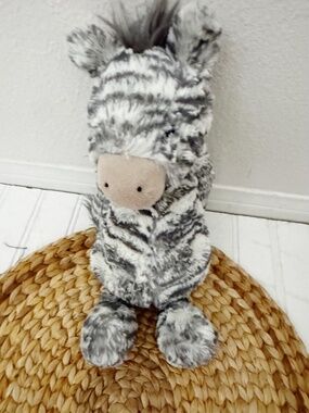 Jellycat Bashful Zebra Plush Stuffed Animal RETIRED